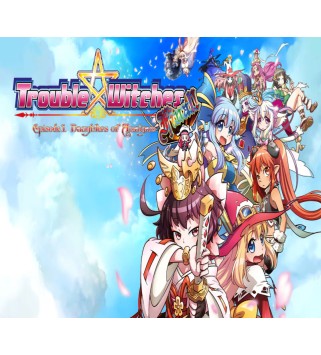 Trouble Witches FINAL! Episode 01 Daughters of Amalgam PS4/PS5 PlayStation 4 Key EUROPE